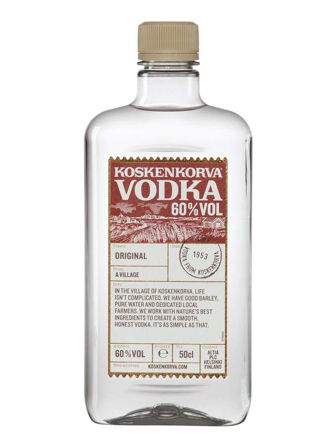 Koskenkorva Original Vodka 60%