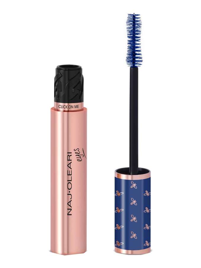 NAJ-OLEARI Click On Me Mascara Extra Volume 03 Deep Blue 1