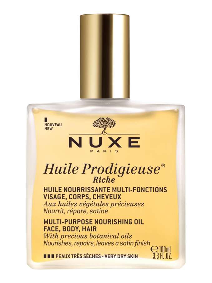 Nuxe Huile Prodigieuse Riche Multi-Purpose Nourishing Oil