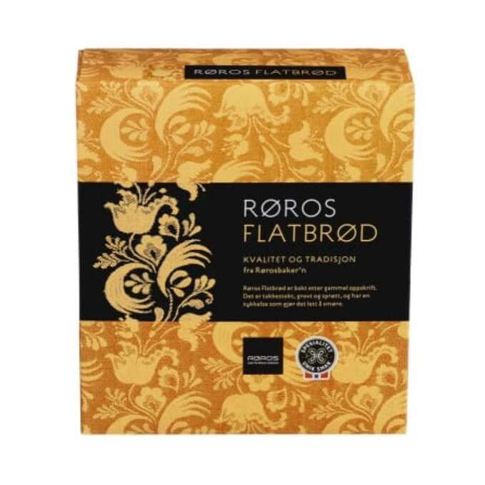 Flatbrød Grovt & Sprøtt 400 g