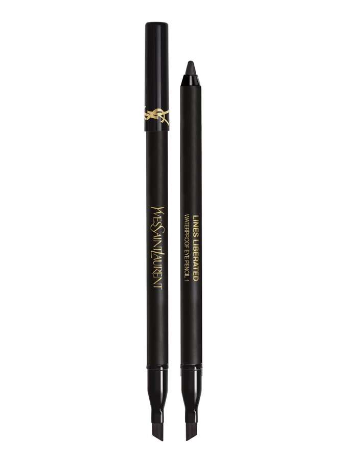 Yves Saint Laurent Lines Liberated Eyeliner - 1 Black