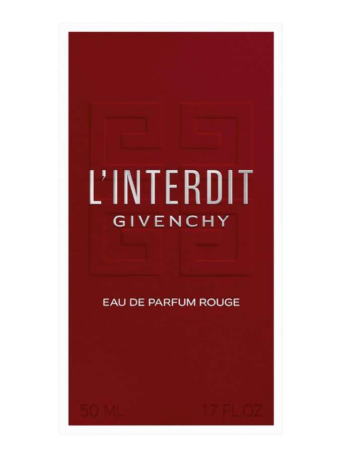 Givenchy L'Interdit Rouge Eau de Parfum Rouge 50 ml 2