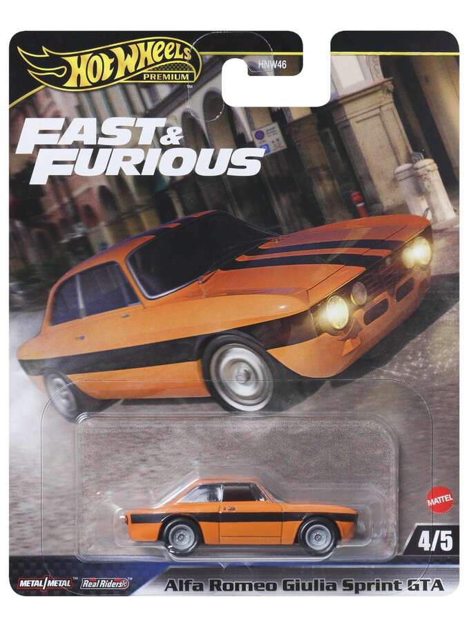 Hot Wheels, fast & furious