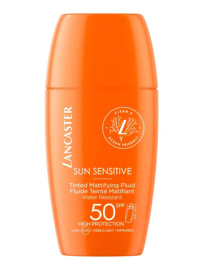 Lancaster Sun Tinted Mattifying Fluid SPF50