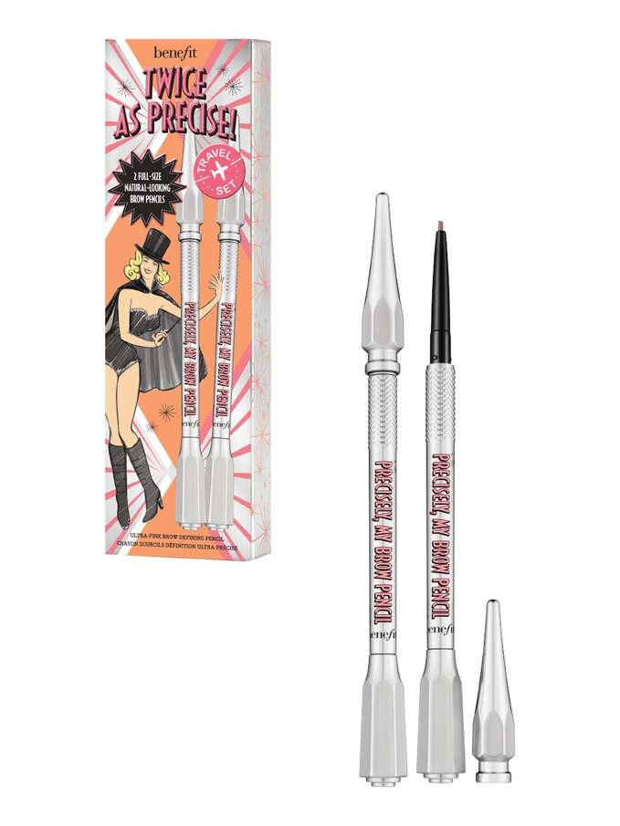 Benefit Brow Set 2 x Precisely my Brow R58 - Warm Deep Brown