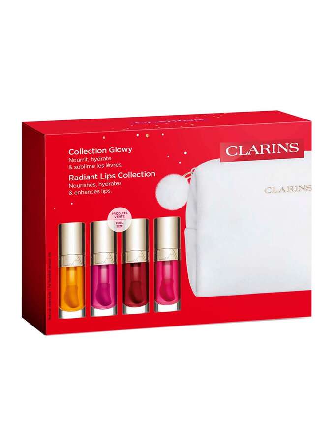 Clarins Lip Comfort Oil Lipstick Set 2