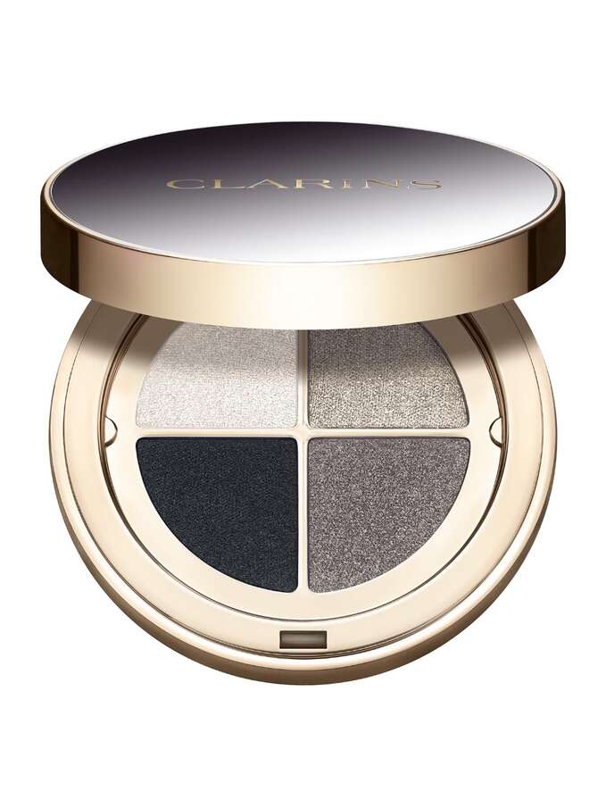 Clarins Ombre 4-Colour Eye Shadow - 09 Onyx Gradation