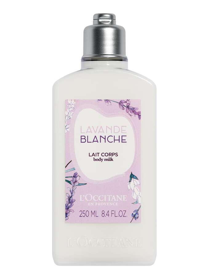 L'Occitane White Lavender Body Lotion