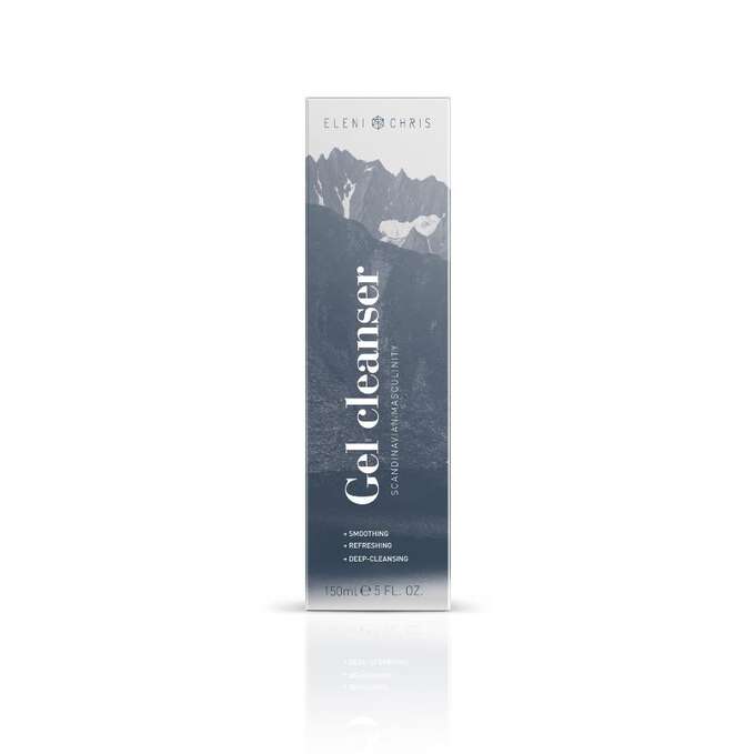 Eleni & Chris Men's Gel Cleanser 1