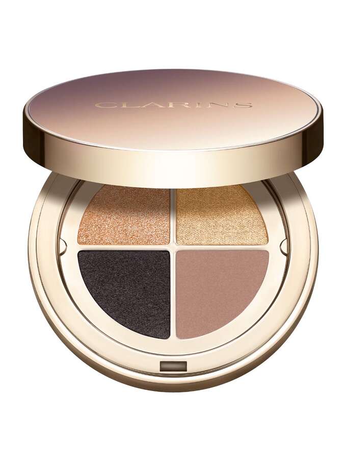 Clarins Ombre 4-Colour Eye Shadow - 08 Amber Gradation