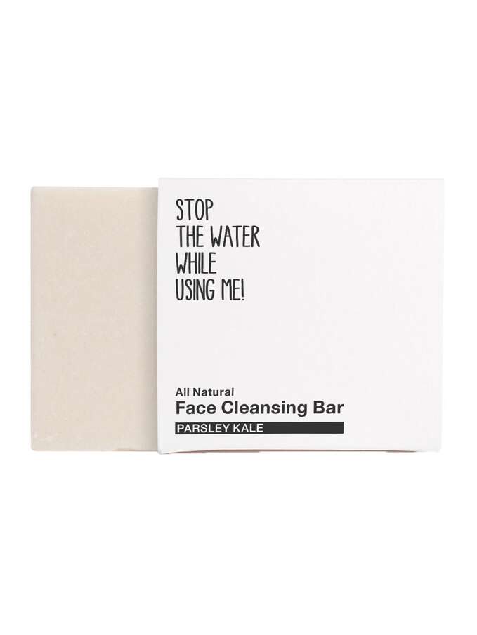 Stop The Water While Using Me Parsley Kale Face Cleansing Bar