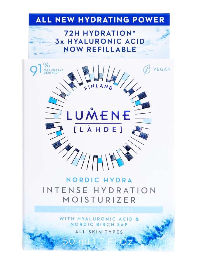 Lumene NORDIC HYDRA [LÄHDE] Intense Hydration Moisturizer 1