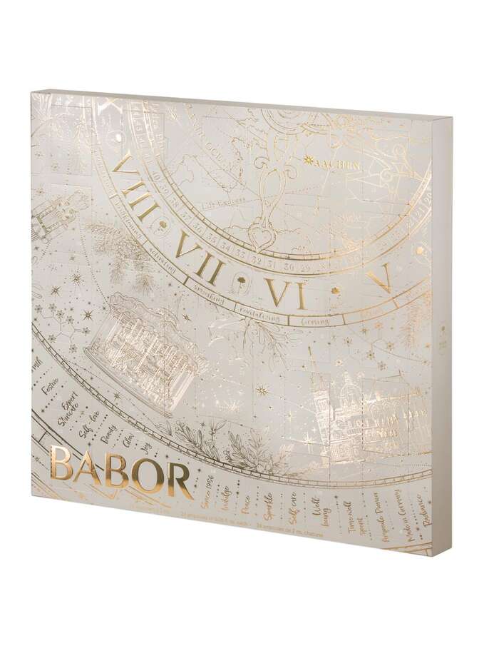 Dr. Babor Advent Calendar  1