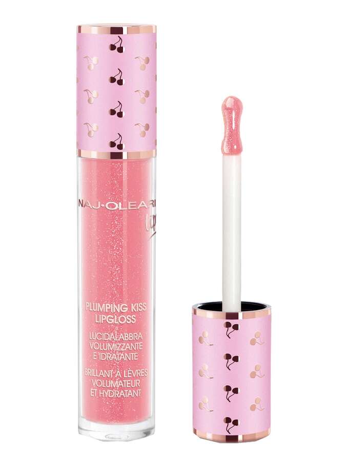 NAJ-OLEARI Plumping Kiss Lip Gloss 03 Candy Pink 1