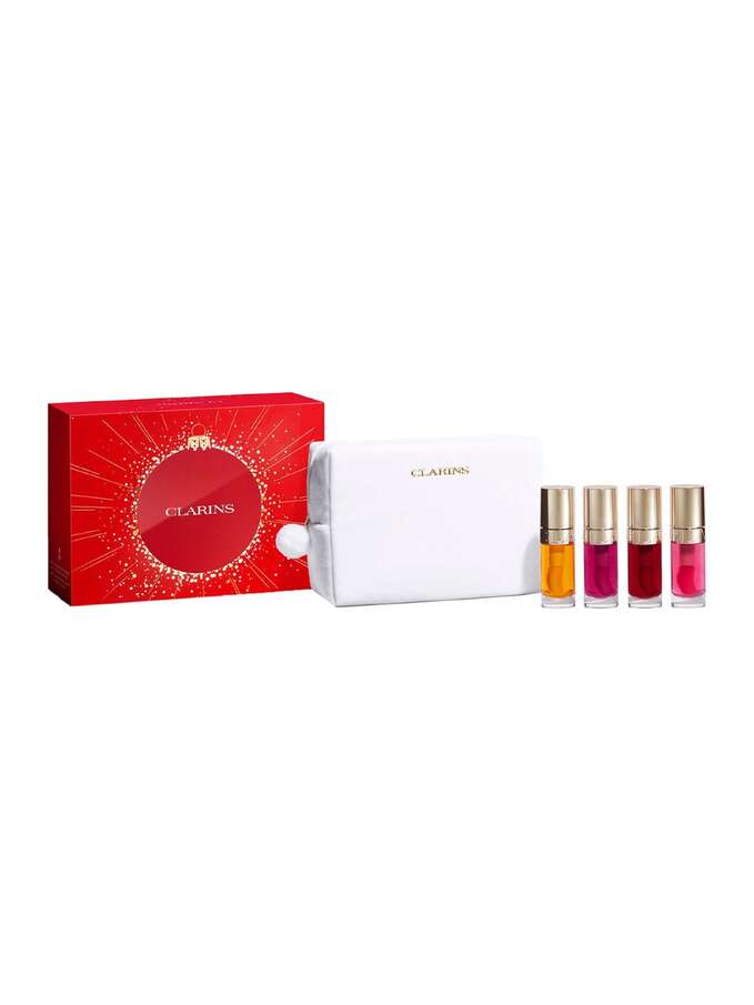 Clarins Lip Comfort Oil Lipstick Set 1