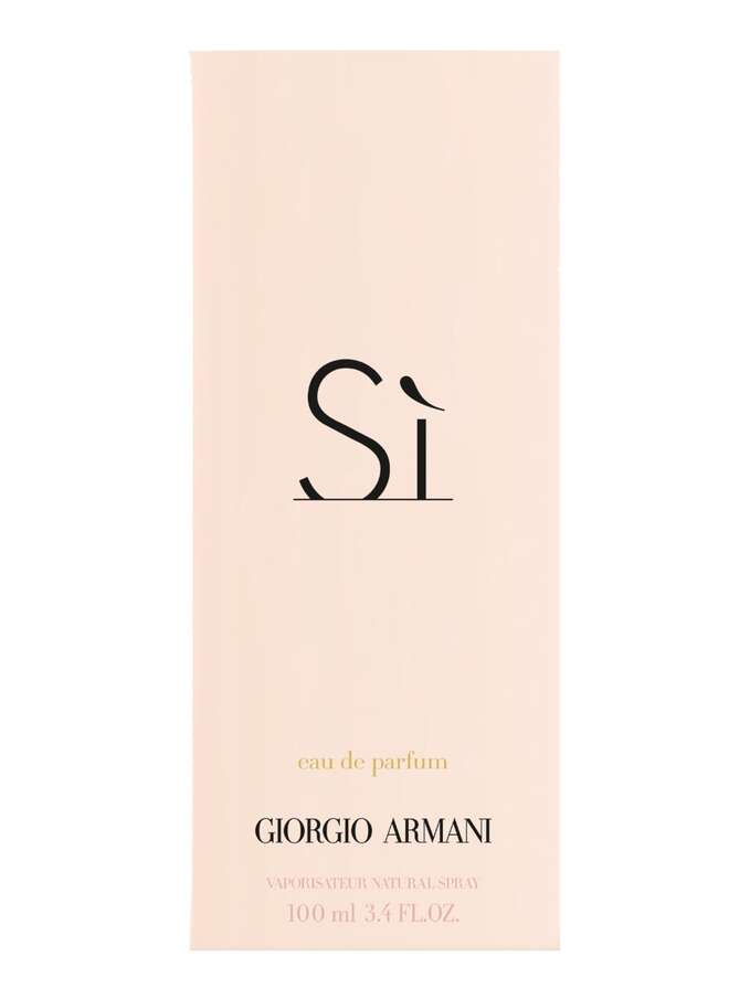 Giorgio Armani Sì Eau de Parfum 100 ml 3