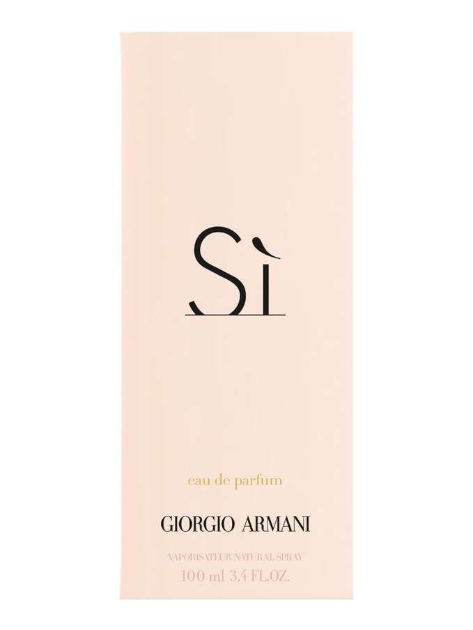 Giorgio Armani Sì Eau de Parfum 100 ml 3