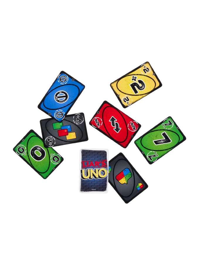 Mattel Games UNO liar's 1