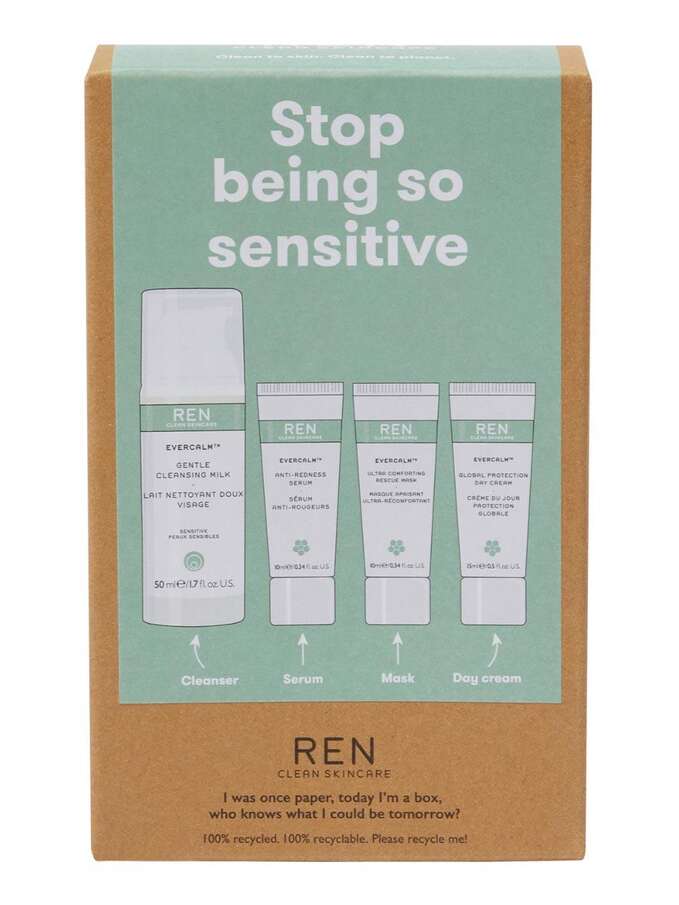 REN Stop Being So Sensitive Evercalm™ Travel Set