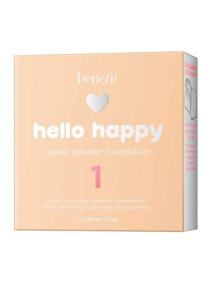 Hello Happy Velvet Powder Foundation