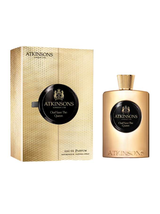 Atkinsons Oud Save The Queen Eau de Parfum 100 ml