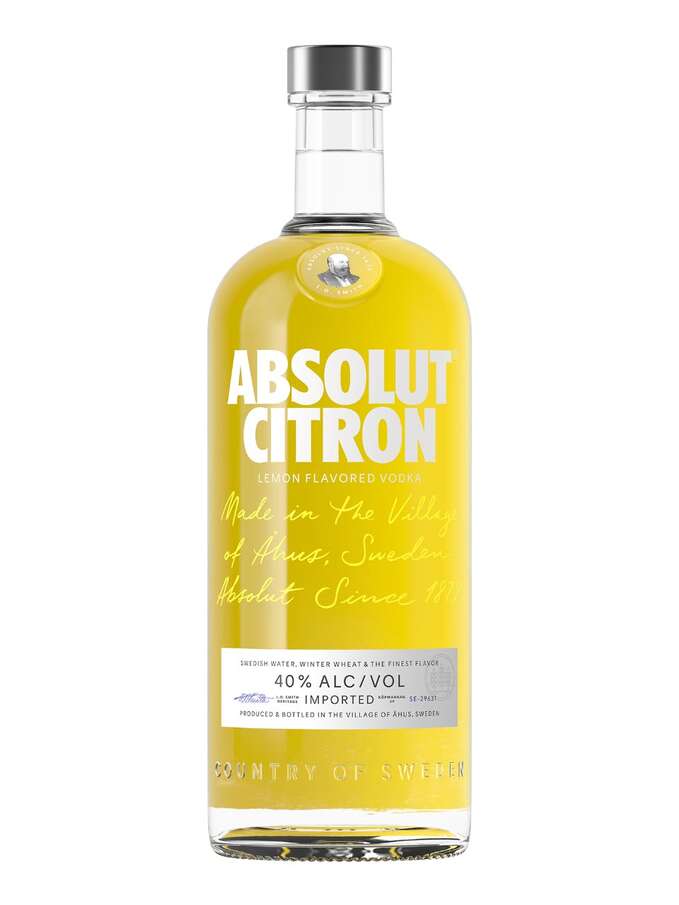 Absolut Vodka Citron