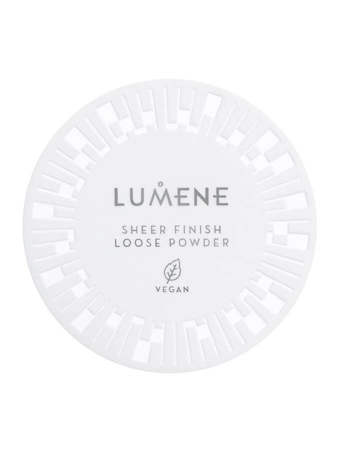 Lumene Sheer Finish Loose Powder Translucent 1