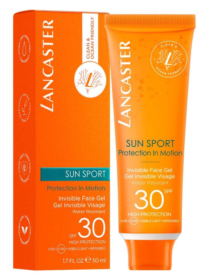 Lancaster Sun Sport Invisible Face Gel SPF30