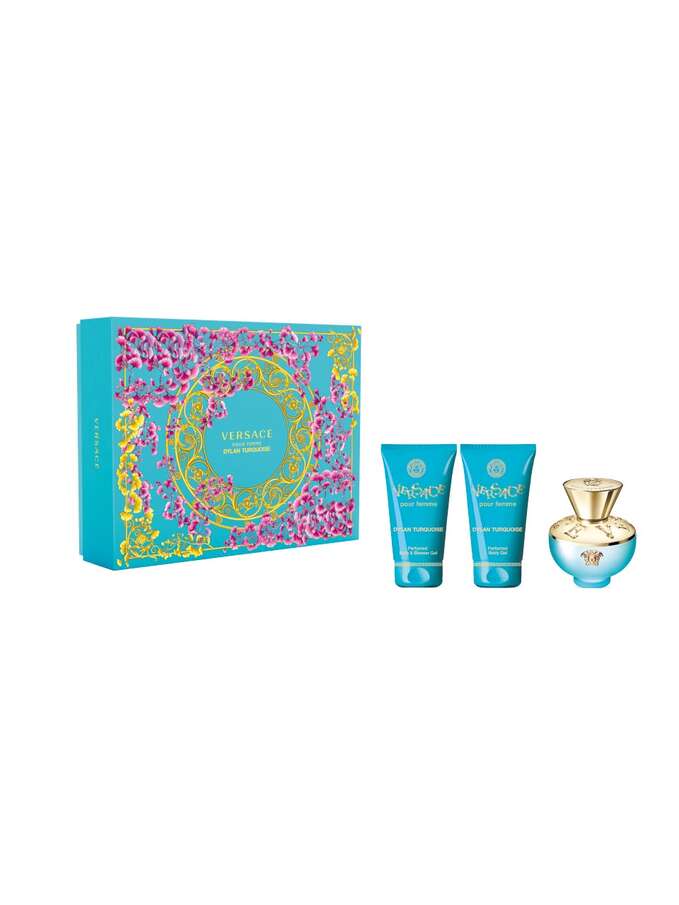 Versace pour femme Dylan Turquoise Set