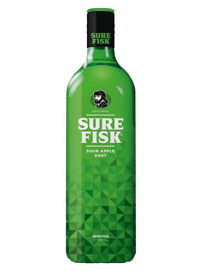 Sure Fisk Sour Apple