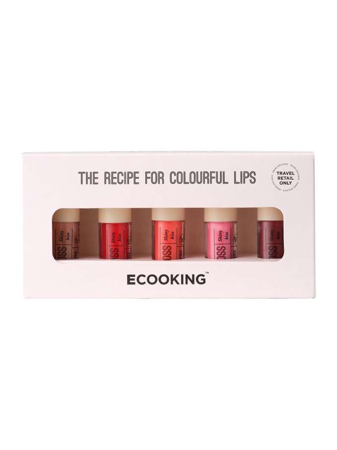 Ecooking Lip Gloss Set