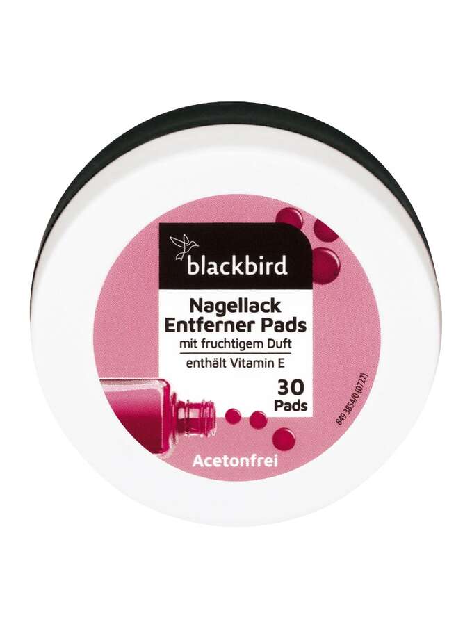 Blackbird Nailpolish Remover Pads 30 pc