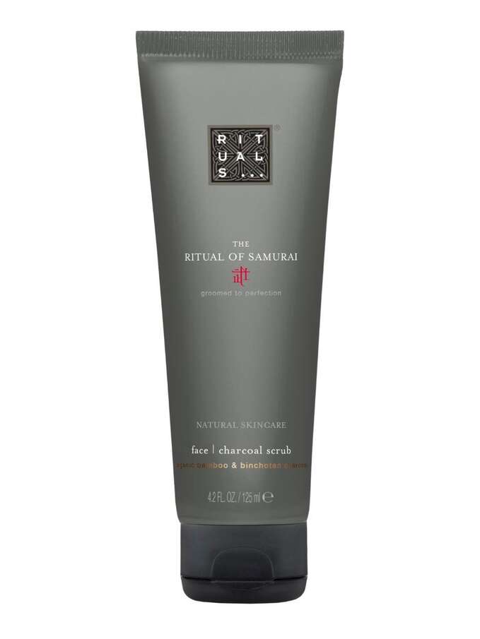Samurai Face Charcoal Scrub