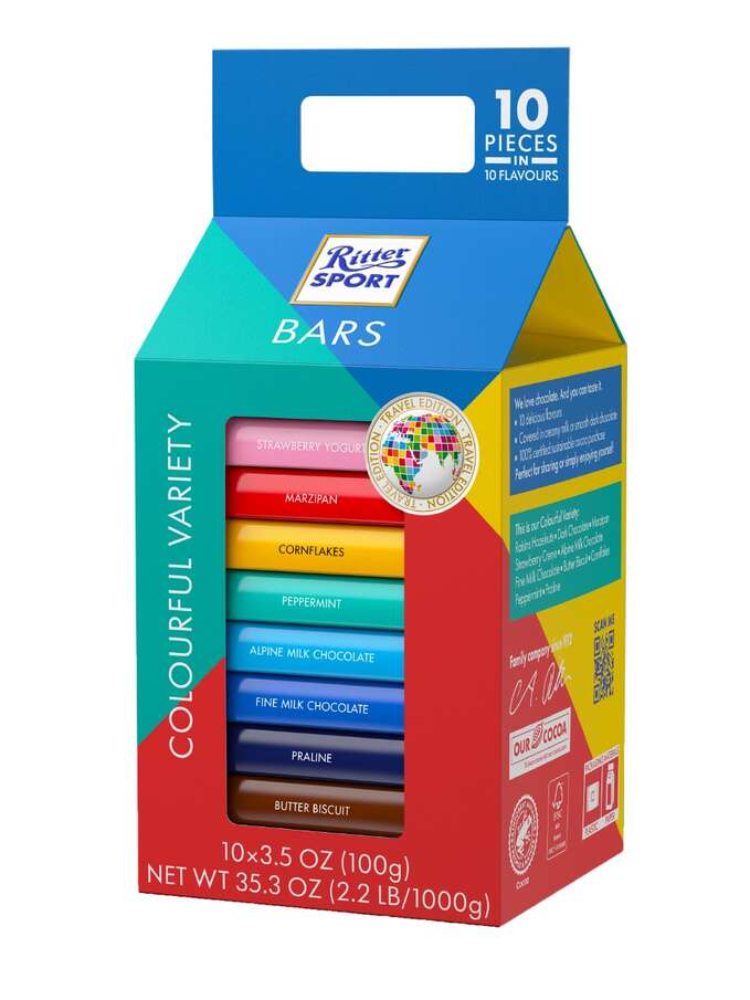 Ritter Sport Tower Variety 1000g