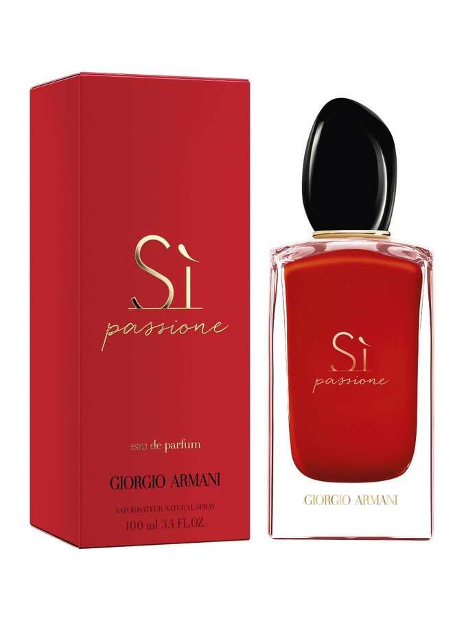 Giorgio Armani Si Passione Eau de Parfum 100 ml 5