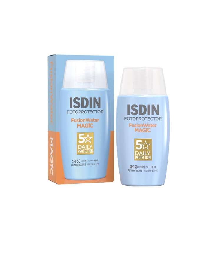 Isdin Fusion Water Magic Suncare Face Cream SPF 50 50 ml