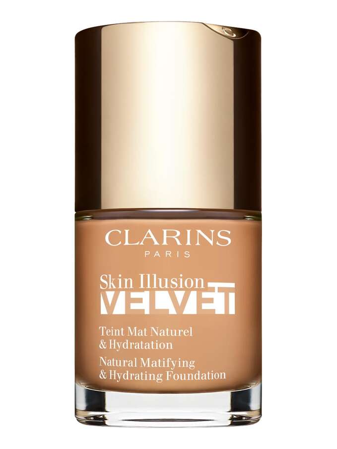 Clarins Skin Illusion Velvet Foundation