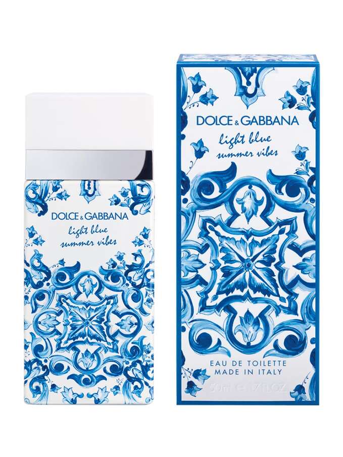 Dolce & Gabbana Light blue Summer Vibes Eau de Toilette 50 ml 1