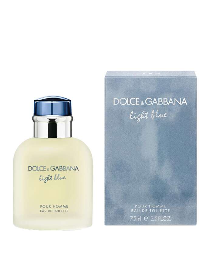 Dolce & Gabbana Light Blue Pour Homme Eau de Toilette 75 ml 1