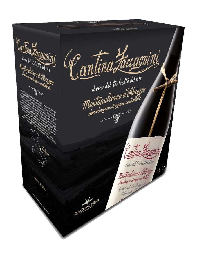 Cantina Zaccagnini Montepulciano d'Abruzzo Bag in box