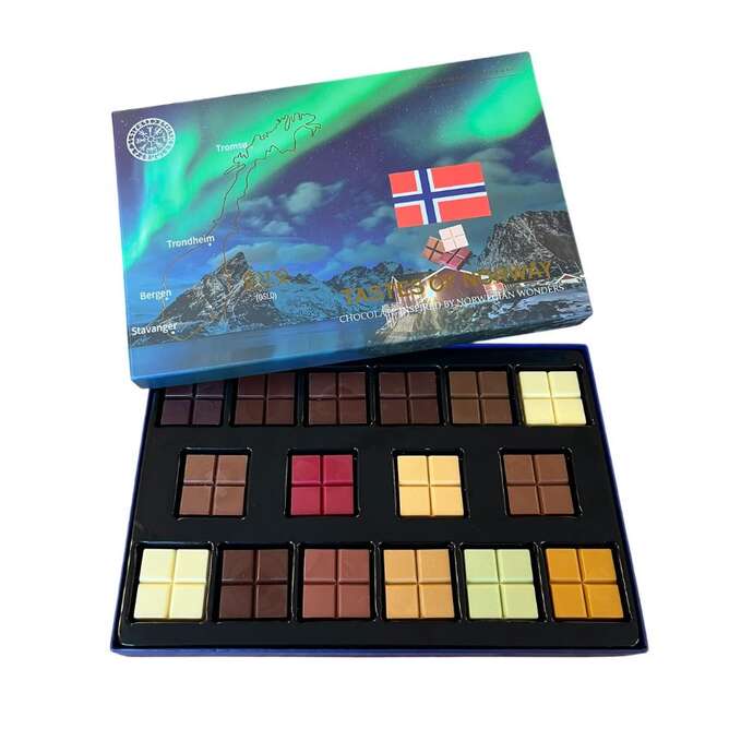 Tastes of Norway Nordlys 16 biter
