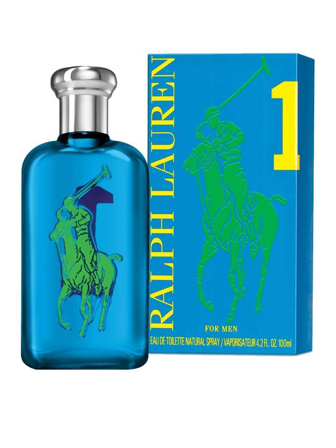 Polo Ralph Lauren Big Pony 1 Blue Eau de Toilette 100 ml 1