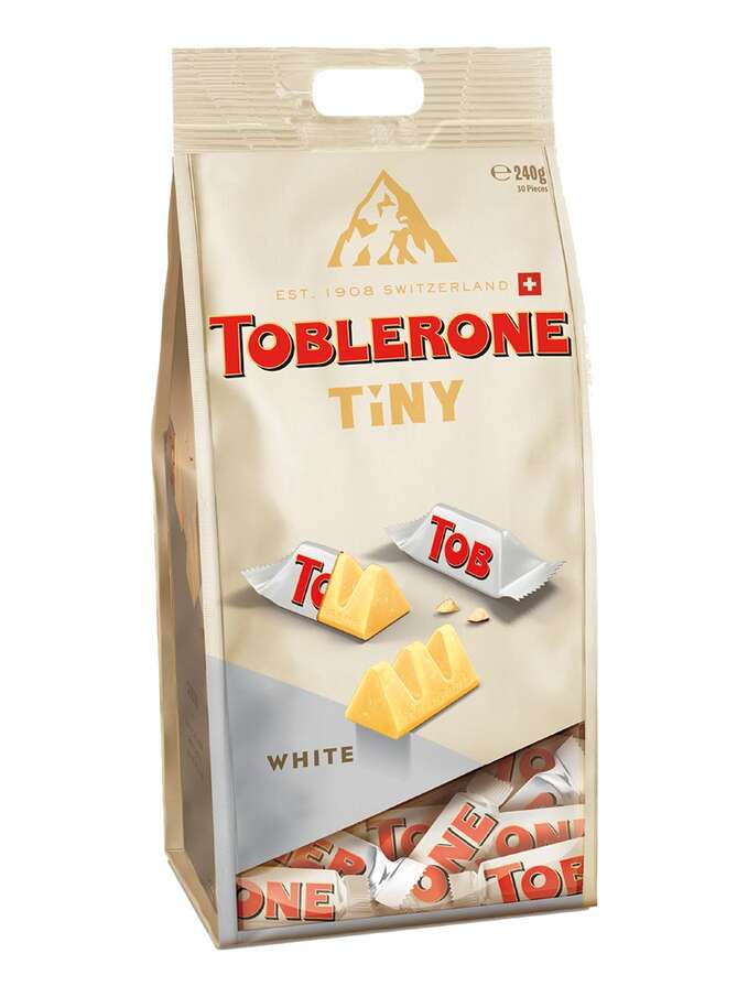 Toblerone Tiny White