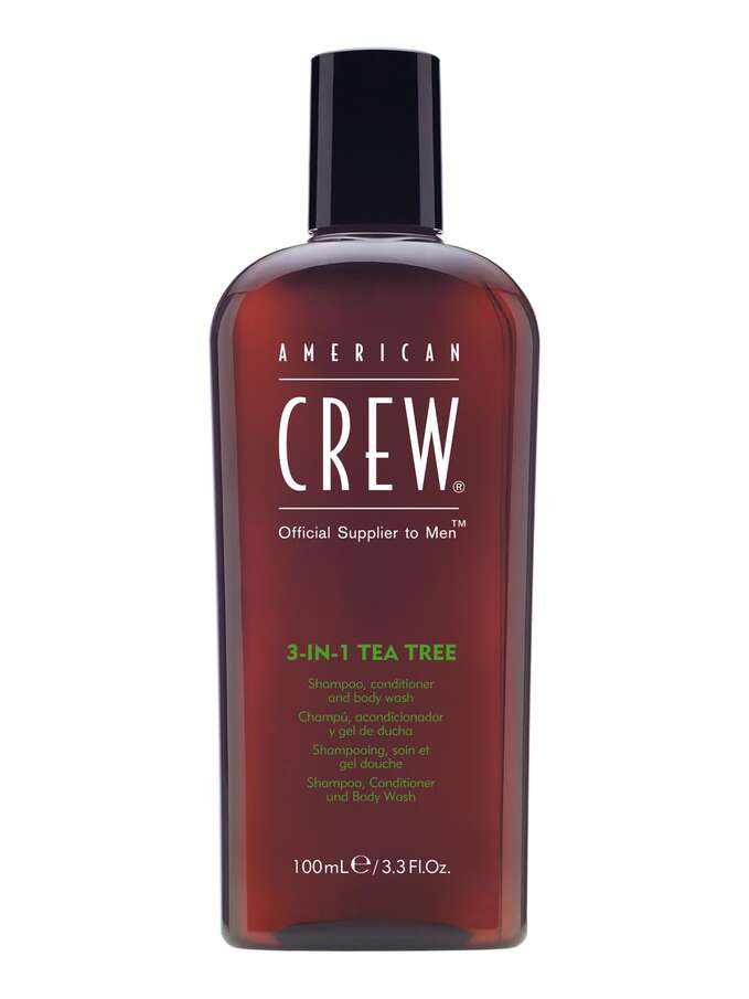 American Crew Tea Tree 3-in-1