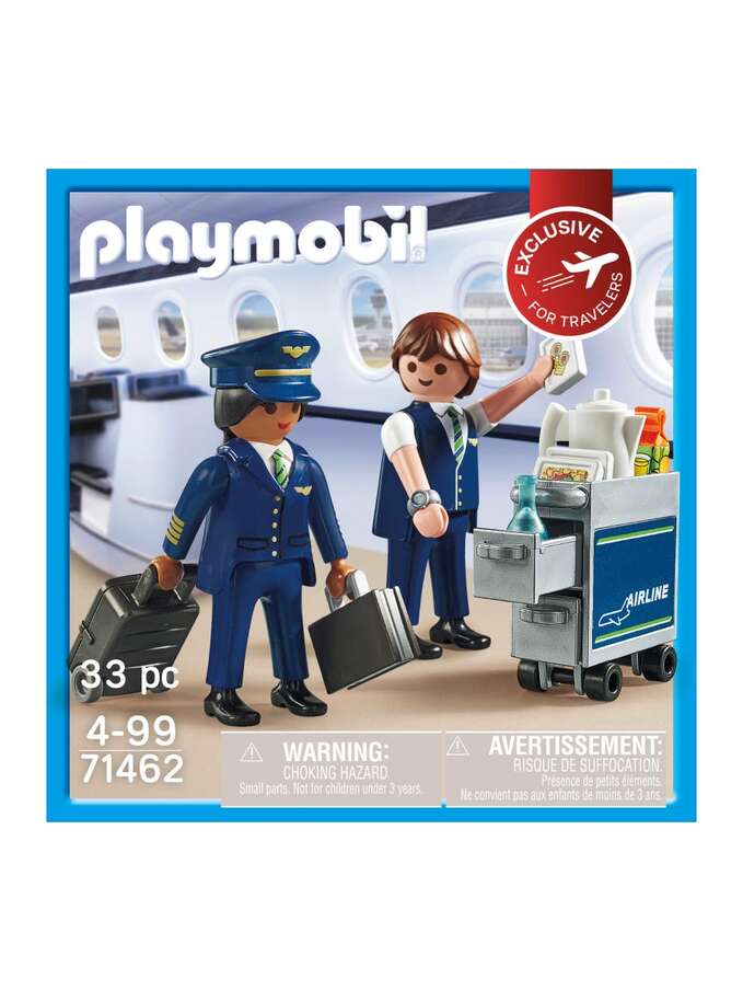 Playmobil cabin crew set 2