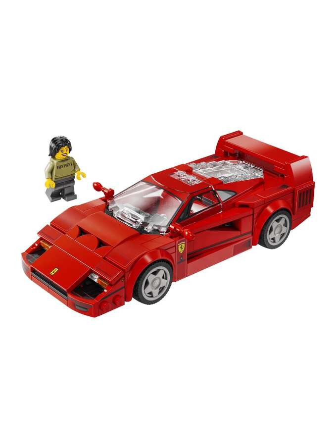Lego Speed Champions Ferrari F40 Racerbil 1