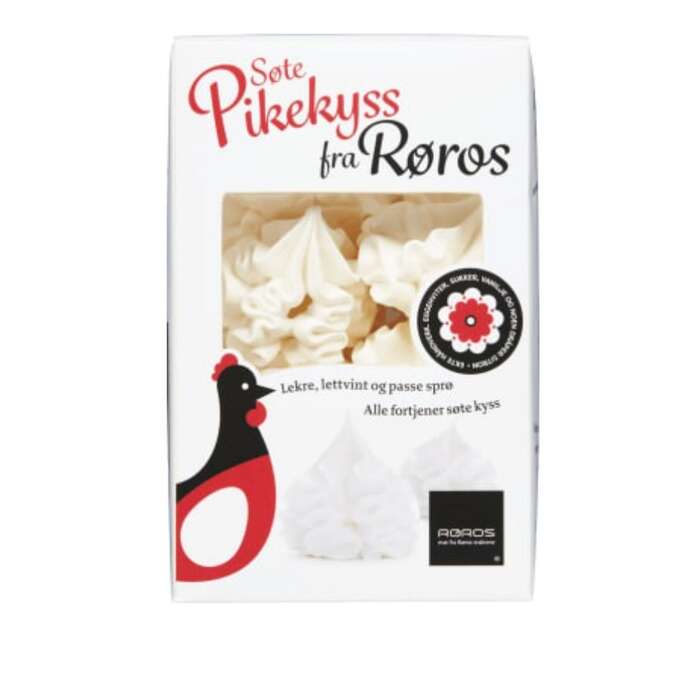Røros Meringue sweet