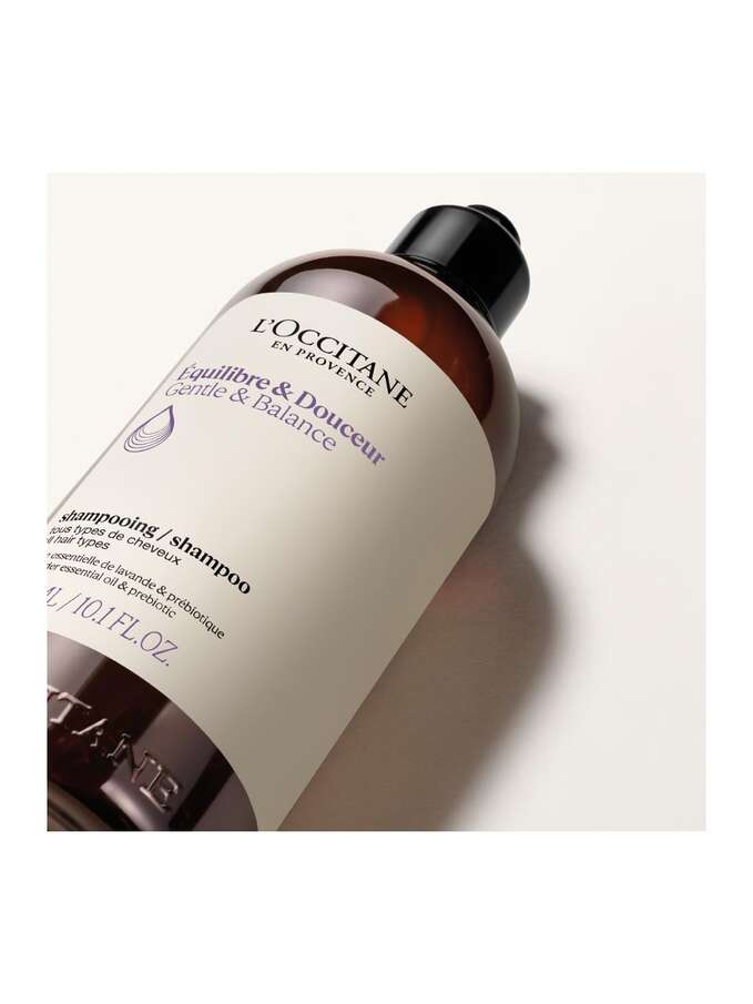 L'Occitane en Provence Hair Care Gentle and Balance Shampoo 1