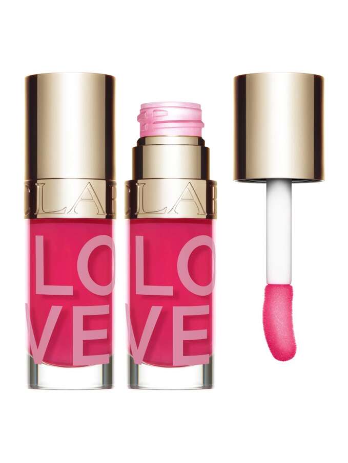 Clarins Lip Comfort Oil Lip Gloss No 31 Rosy Kiss