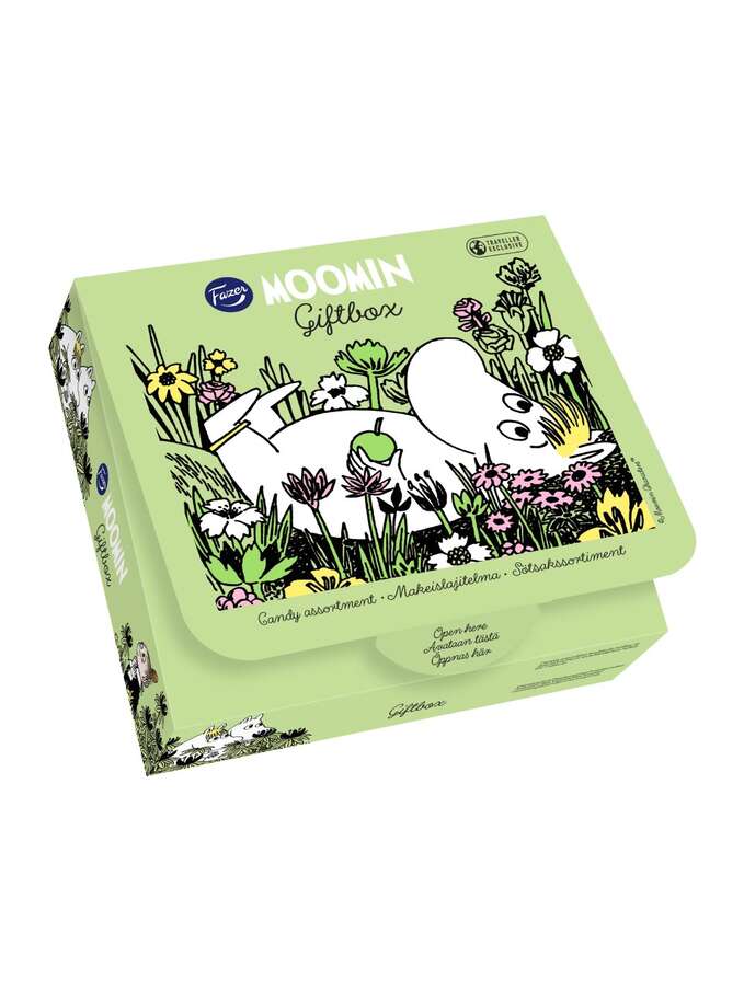 Moomin assorted sweets